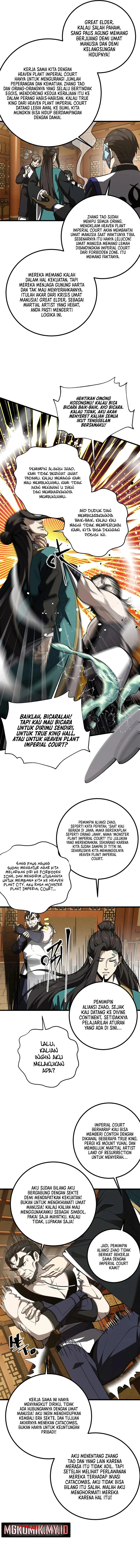 Global Gao Wu (Global Martial Arts) Chapter 314 Gambar 8